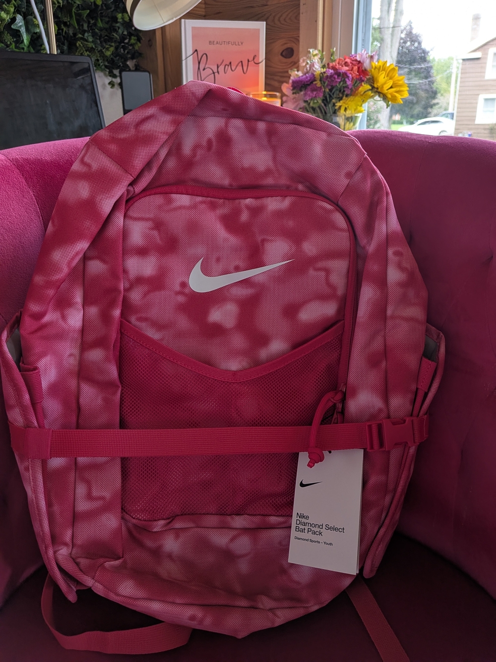 Nike Diamond Select
Kids' Bat Pack (20L)
